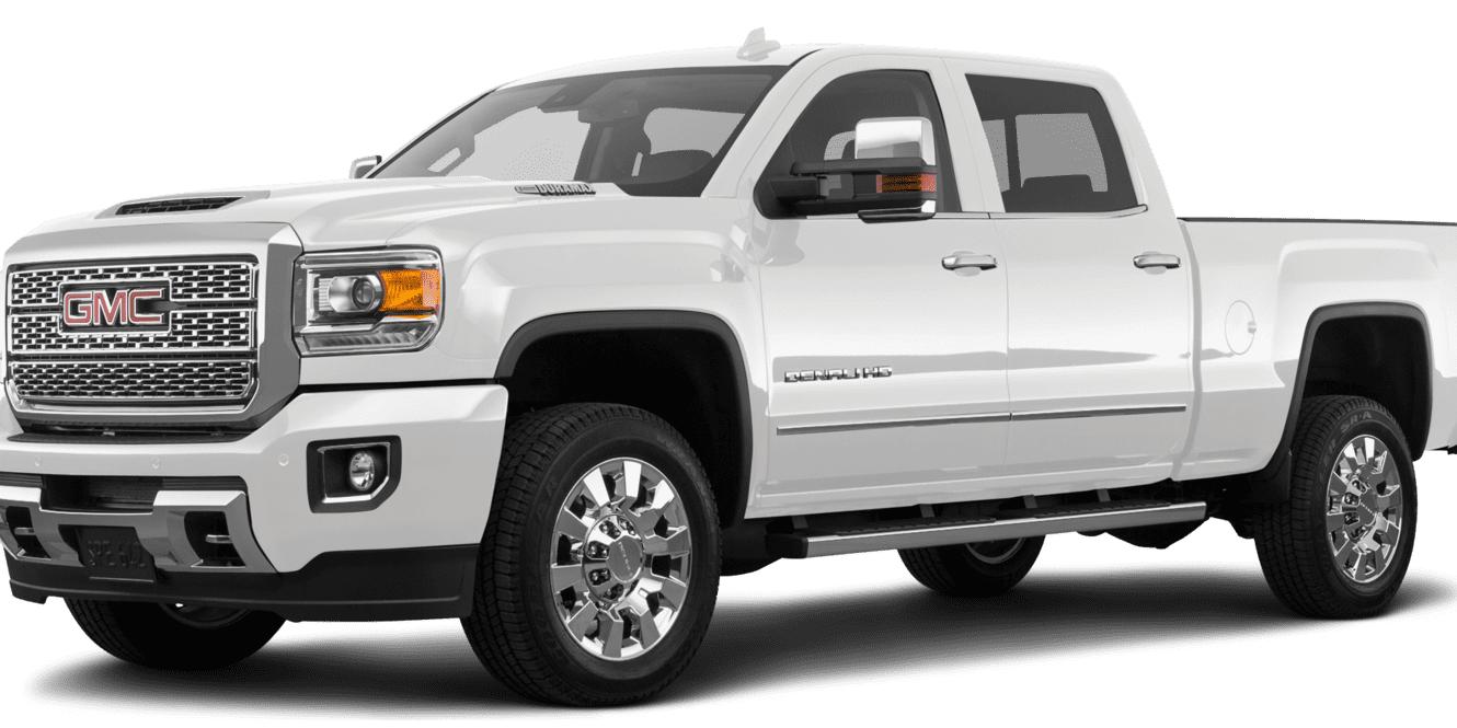 GMC SIERRA HD 2019 1GT12SEY6KF196986 image